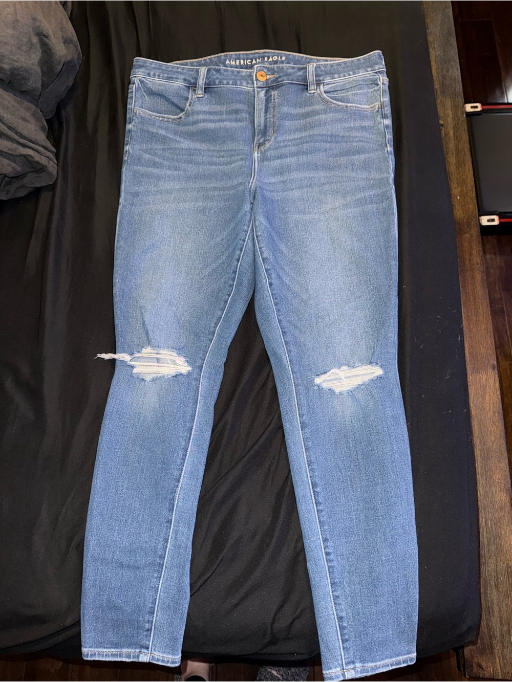 American Eagle Jeans/Jeggings (Size 16, Regular)